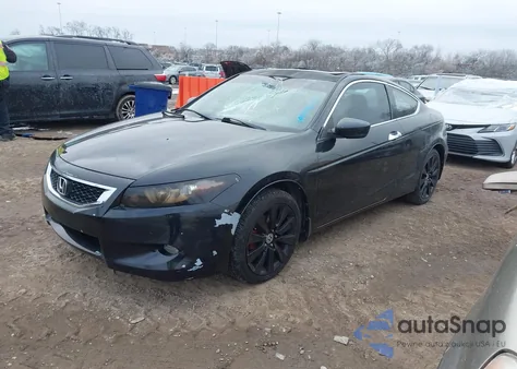 2008 Honda Accord 3.5 Ex-L from USA, damaged, VIN 1HGCS21878A005162